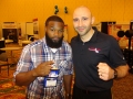 w/ UFC Champ Tyron Woodley