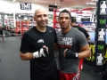 UFC contender Kevin Lee