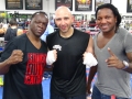 Coaches Mayweather & Cooper
