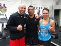 MMA fighters Kevin Lee & Raquel Pa'aluhi